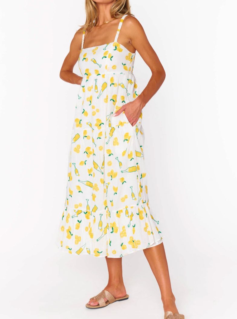 Summer Fling Midi Dress