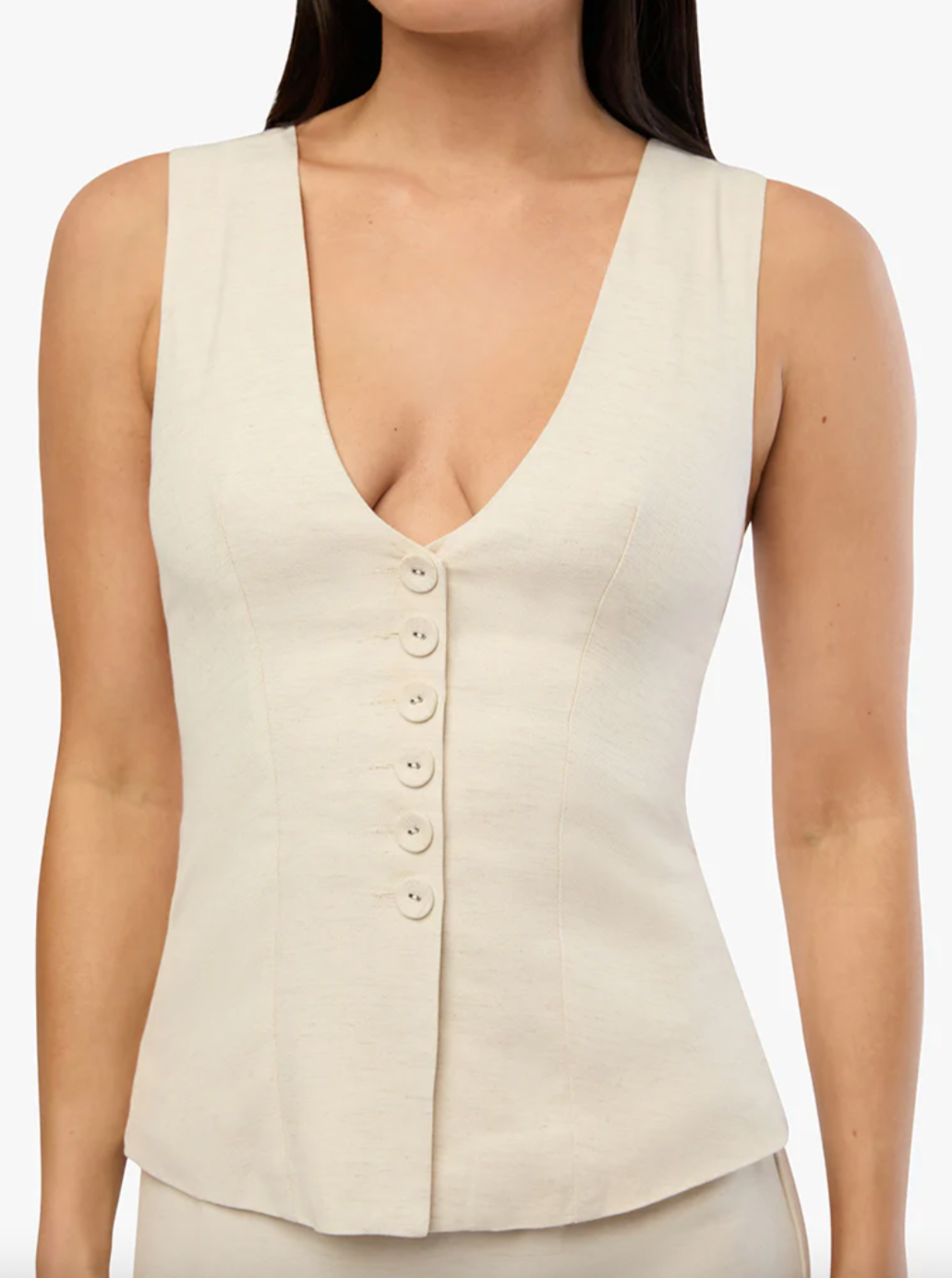 Long Line Vest