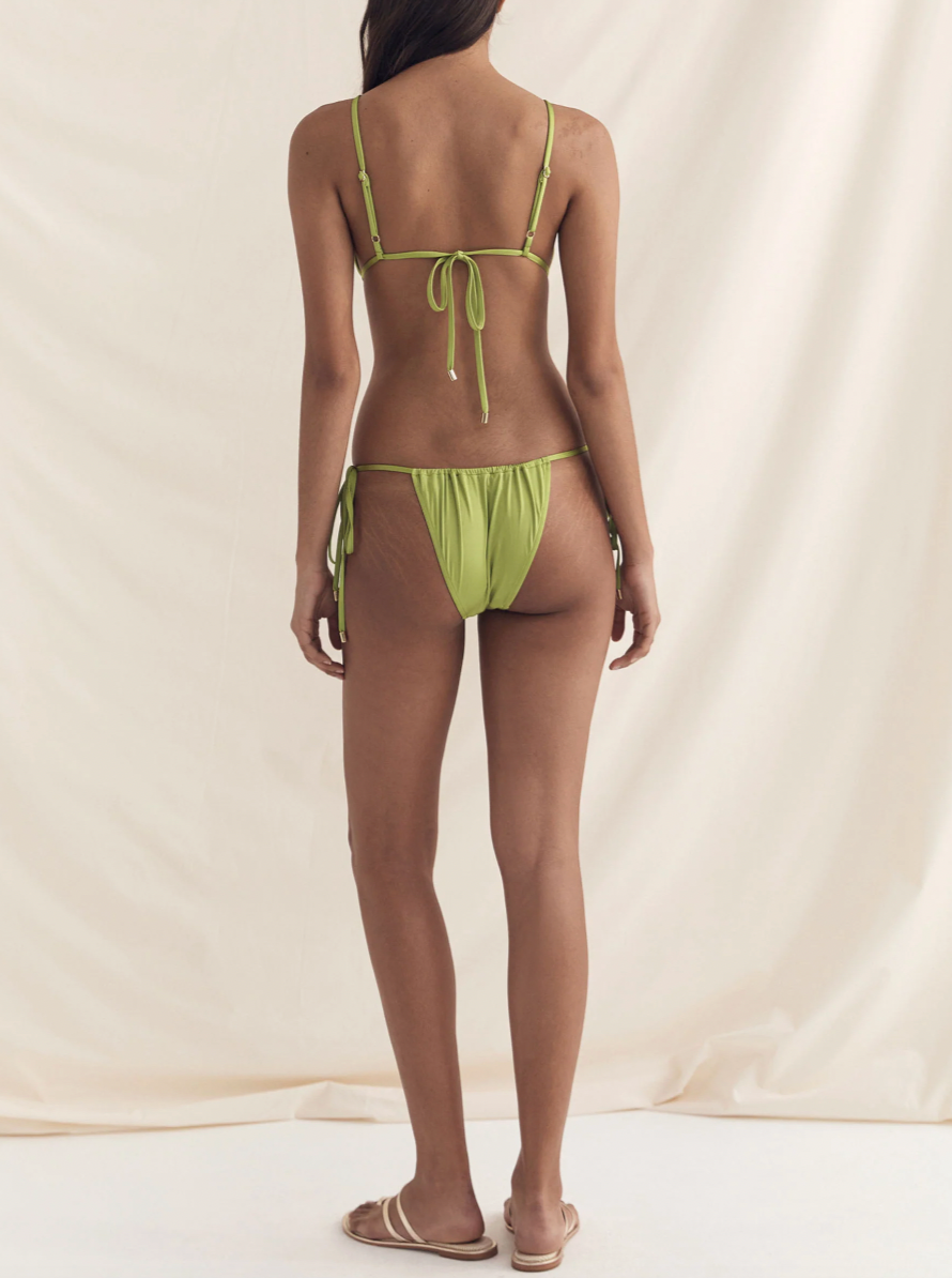 Ruched String Tri