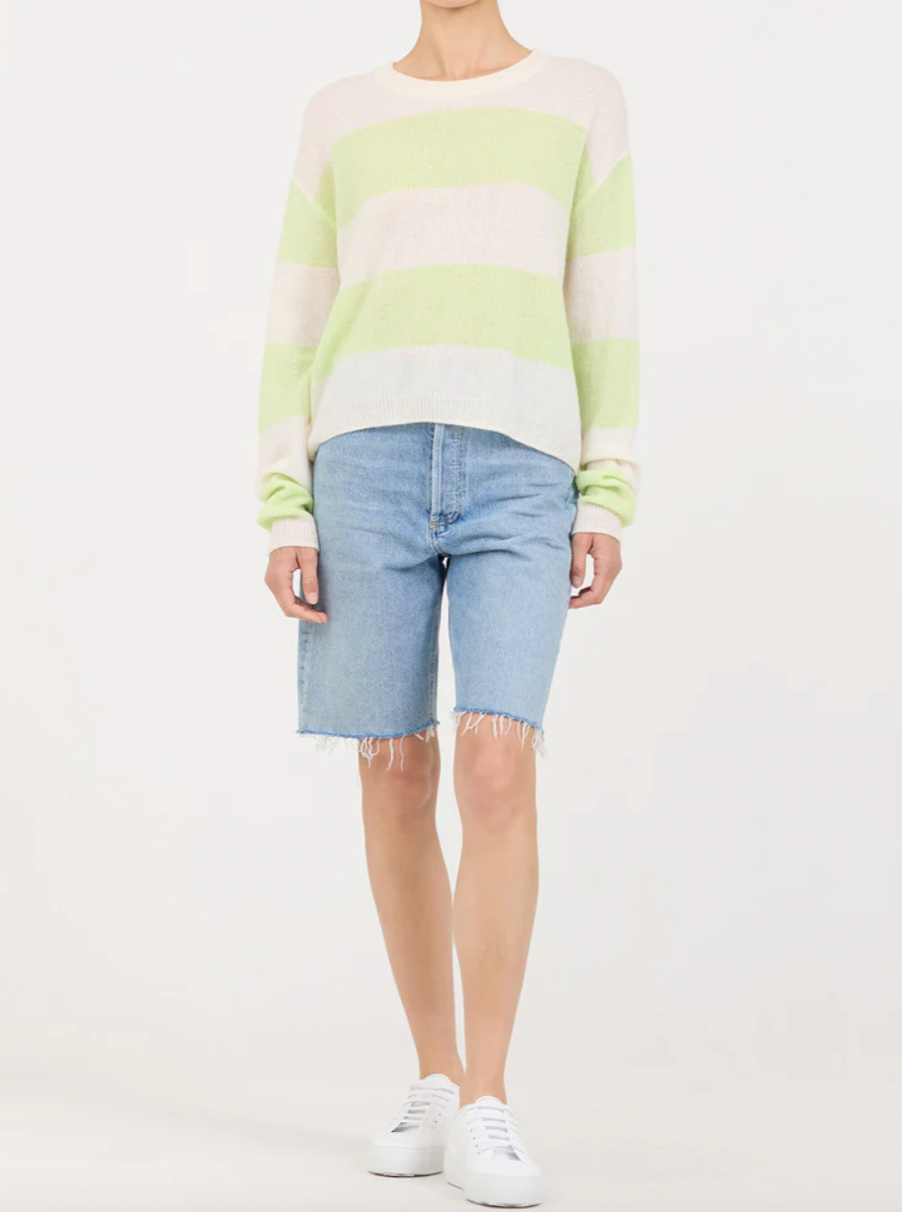 Sloane Boxy Cashmere Pullover