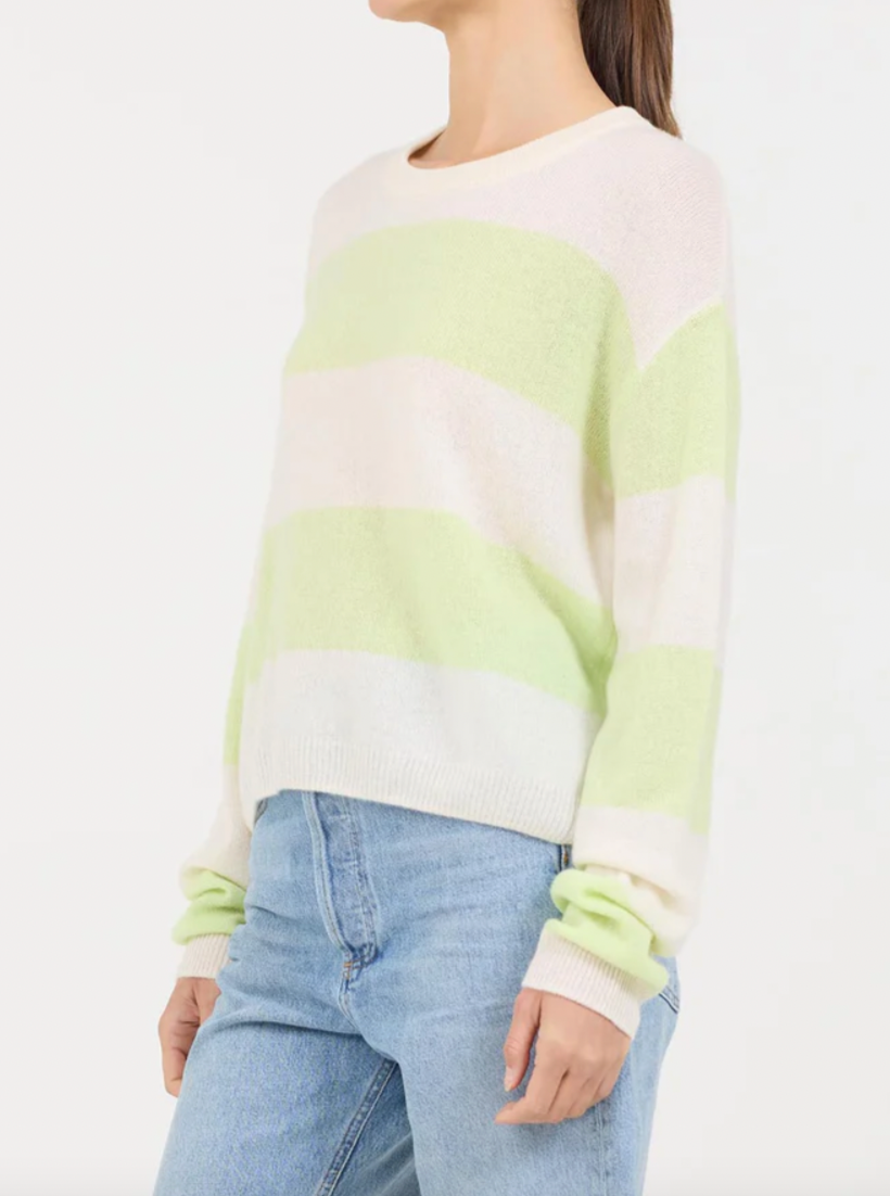 Sloane Boxy Cashmere Pullover
