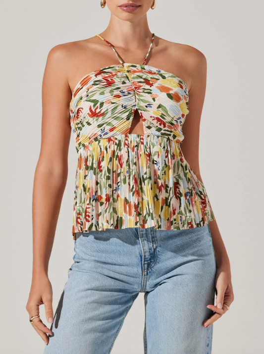 Tamaryn Halter Top