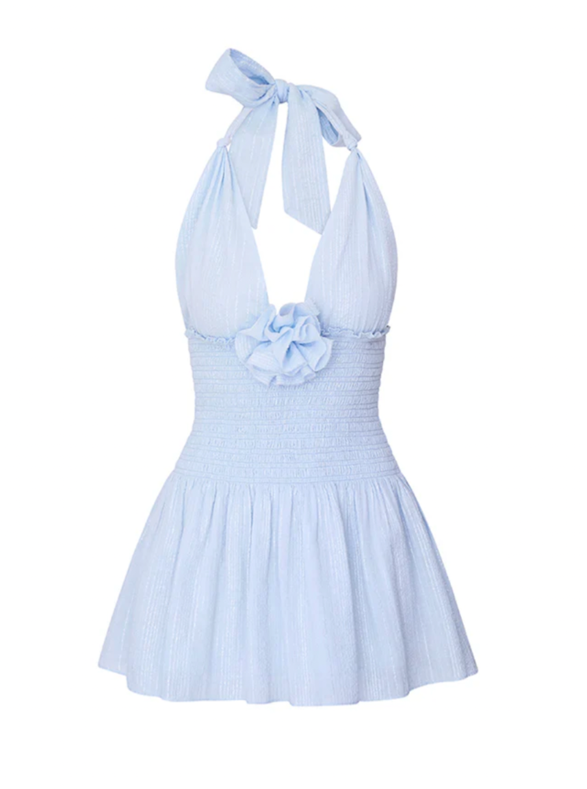 luisetta halter dress laurenloveless on LTK