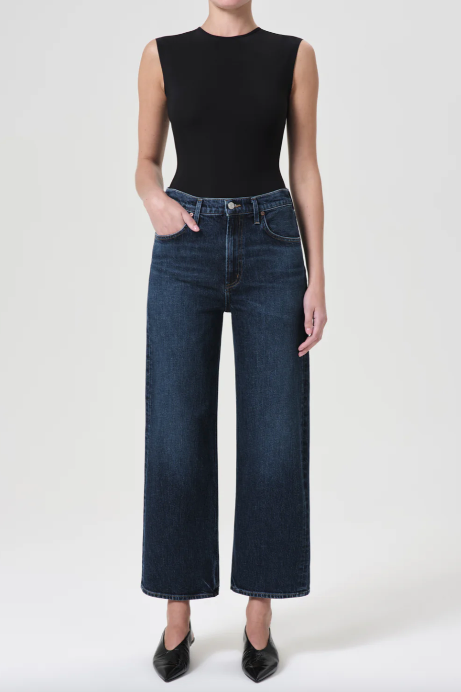 Ren High Rise Wide Leg Jean