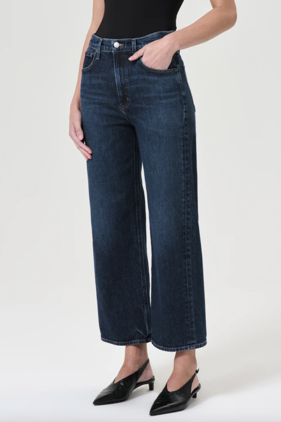 Ren High Rise Wide Leg Jean