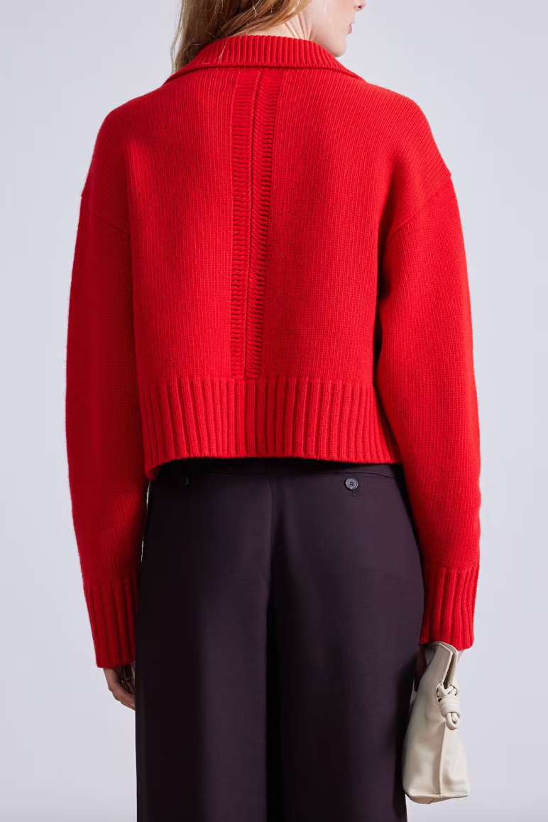 Split Neck Henley