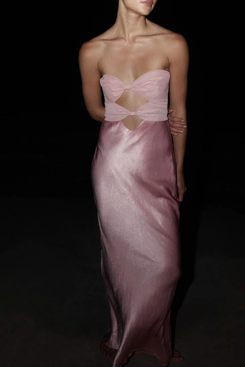 Halle Strapless Dress