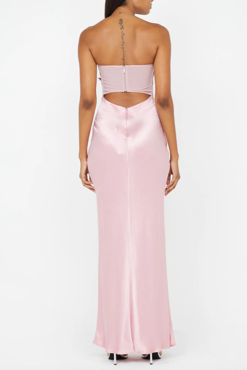 Halle Strapless Dress