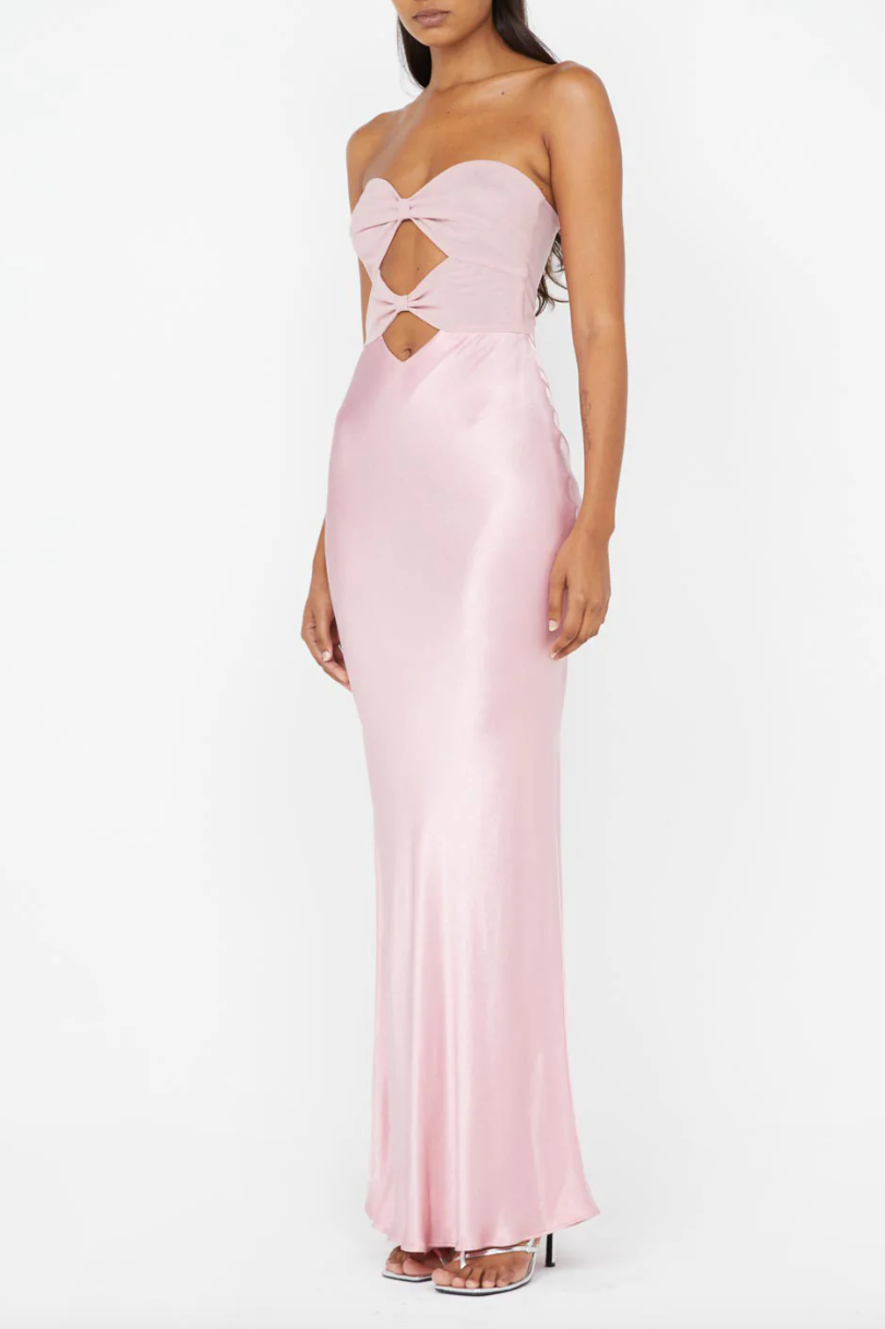 Halle Strapless Dress