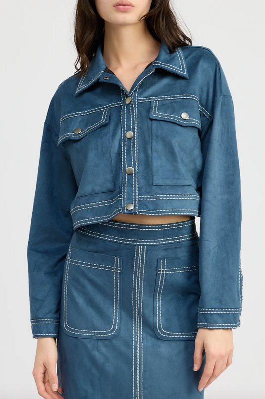 Robin Boxy Shacket
