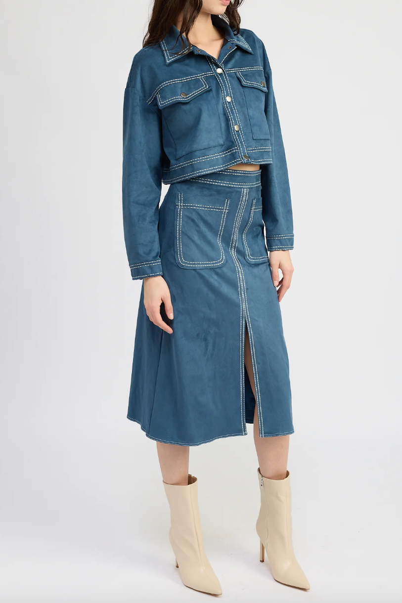 Robin Boxy Shacket