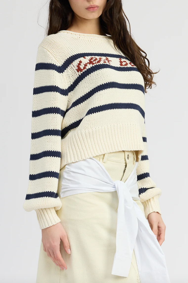 Helena Striped Sweater