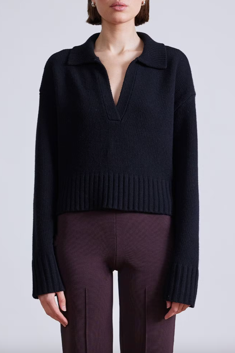 Split Neck Henley