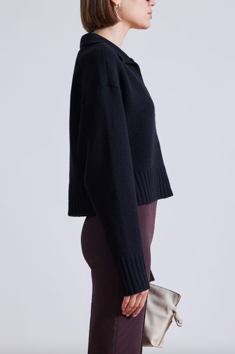Split Neck Henley