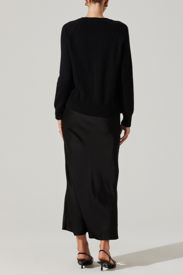 Helene Mixed Media Maxi Dress