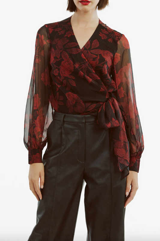 Diana Wrap Top