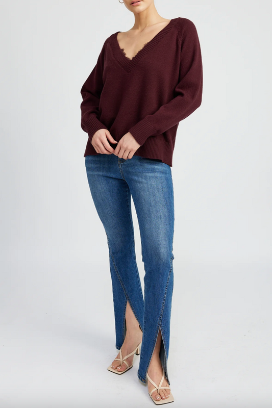 Cover Knit Sweater