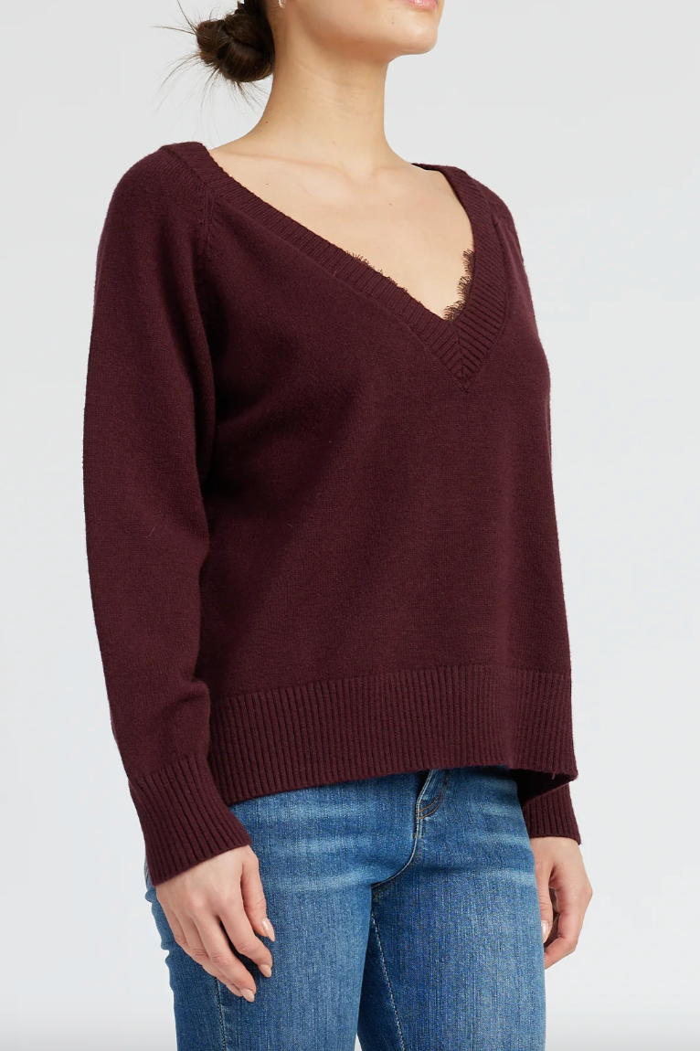 Cover Knit Sweater