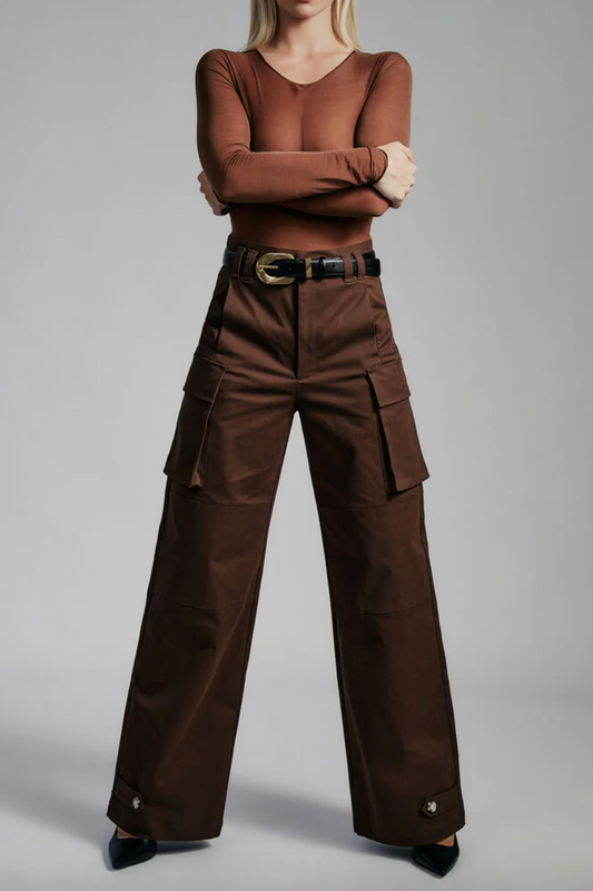 Tybi Cotton Cargo Pant