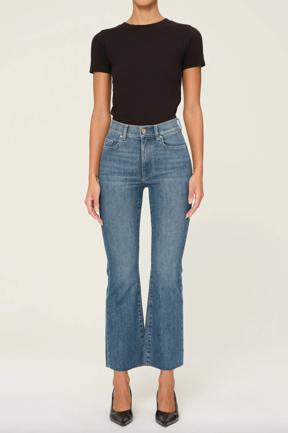 Bridget Boot High Rise Instasculpt Crop Jeans