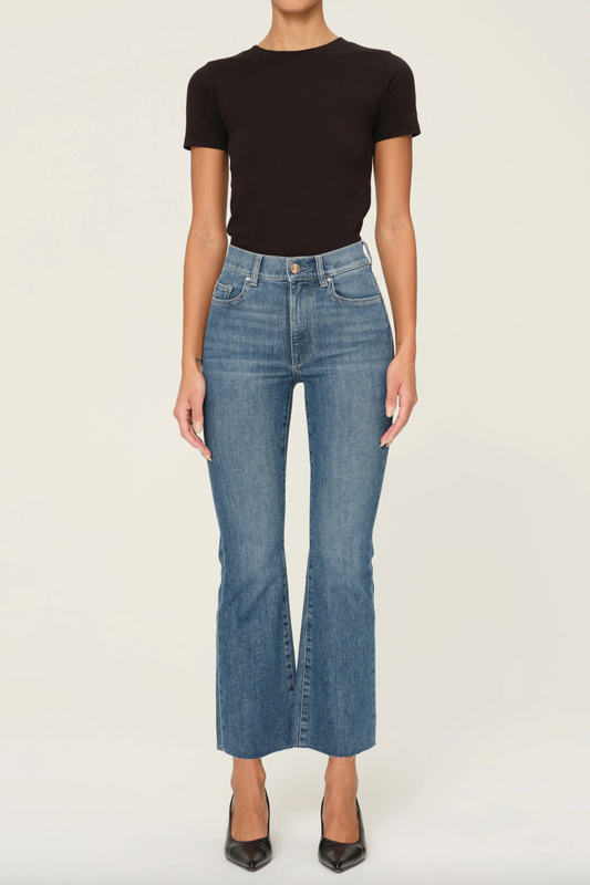 Bridget Boot High Rise Instasculpt Crop Jeans