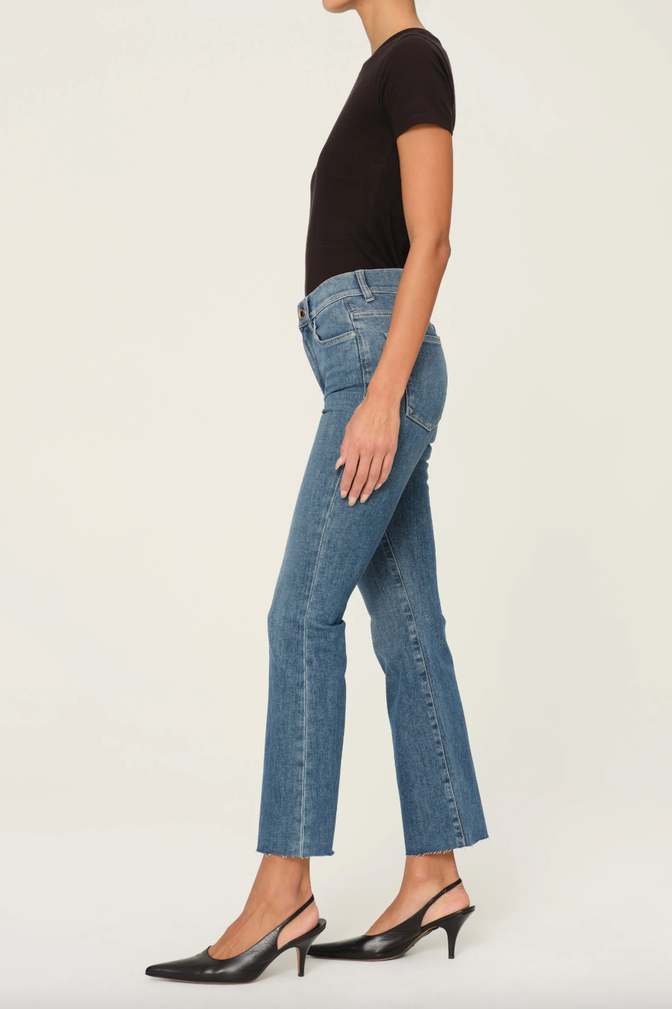 Bridget Boot High Rise Instasculpt Crop Jeans