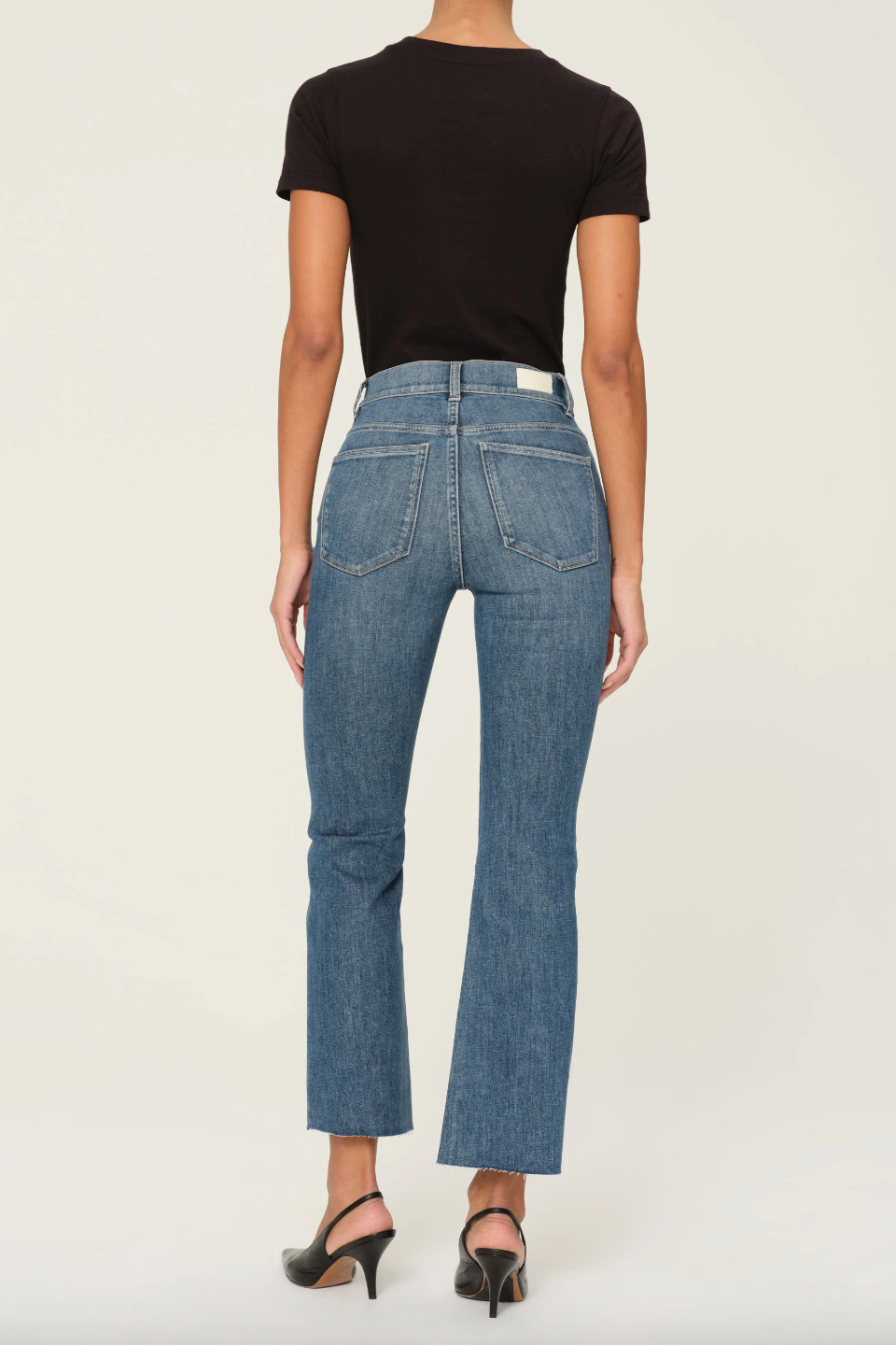 Bridget Boot High Rise Instasculpt Crop Jeans