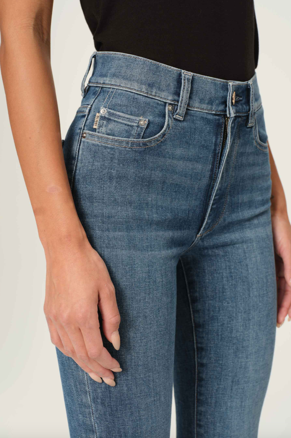 Bridget Boot High Rise Instasculpt Crop Jeans