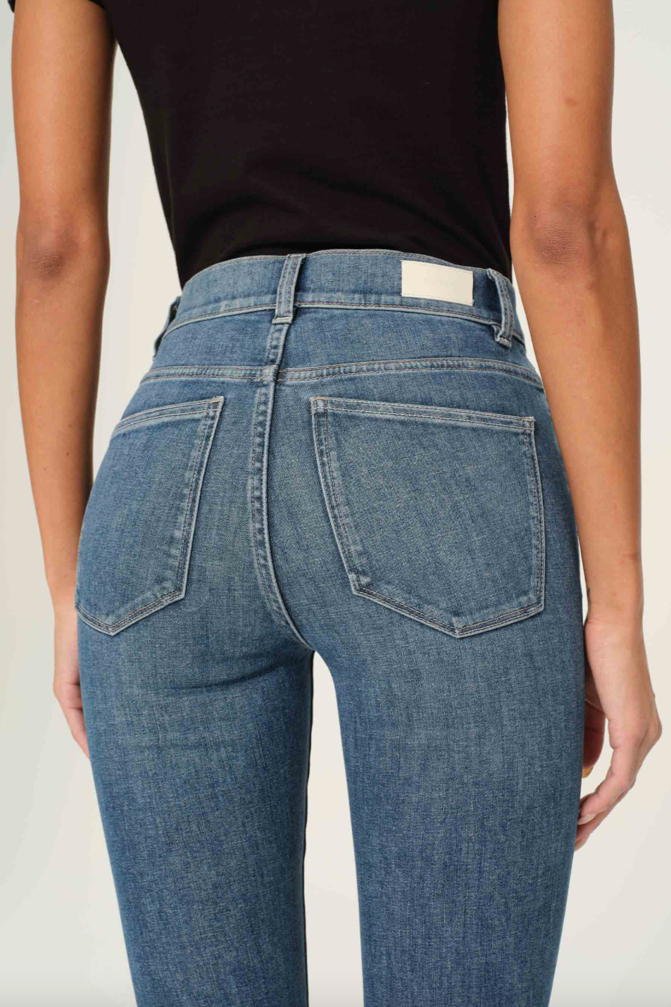 Bridget Boot High Rise Instasculpt Crop Jeans