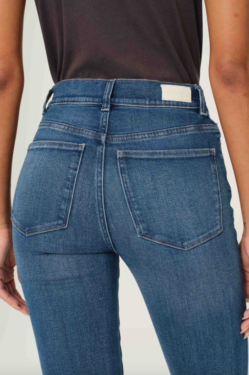 Bridget Boot High Rise Instasculpt Crop Jeans