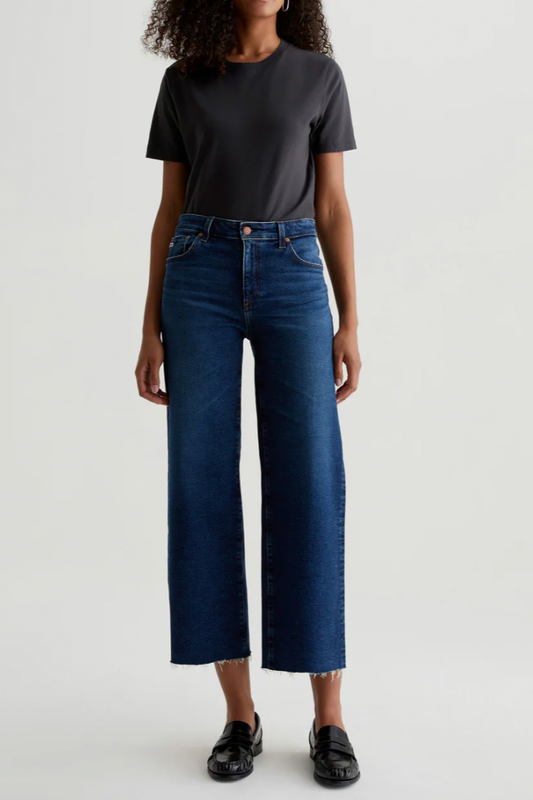Saige Wide Leg Crop