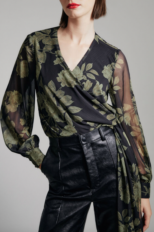 Diana Wrap Top