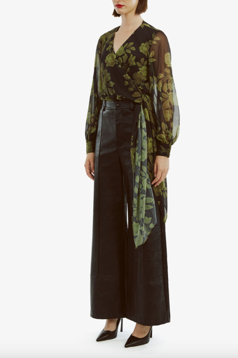 Diana Wrap Top