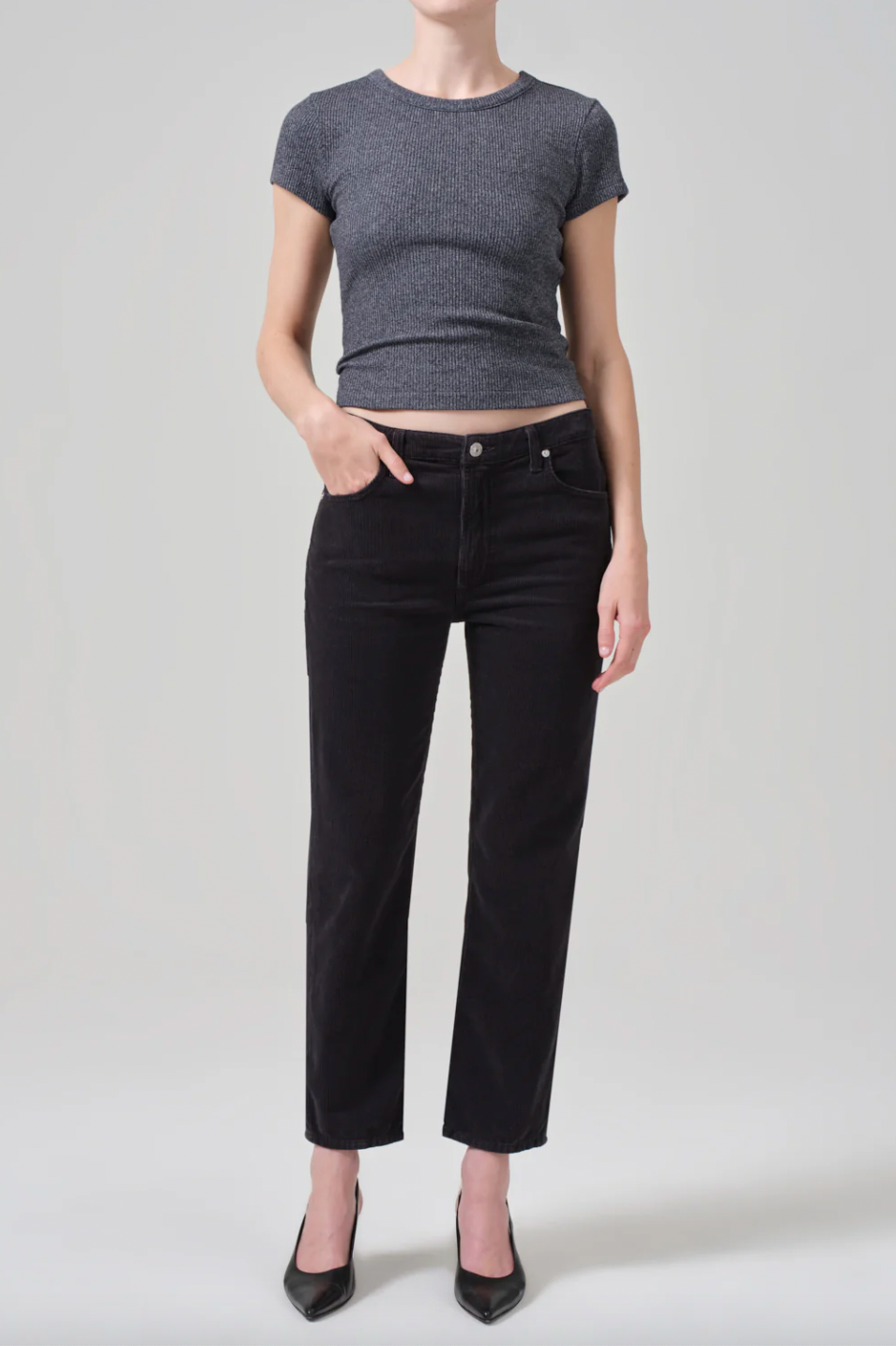 Zurie Ankle Corduroy