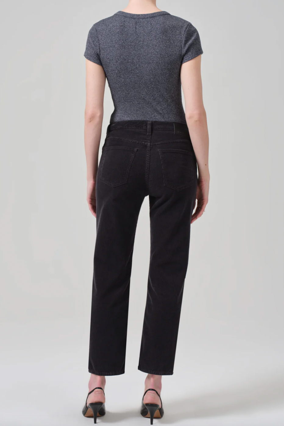 Zurie Ankle Corduroy