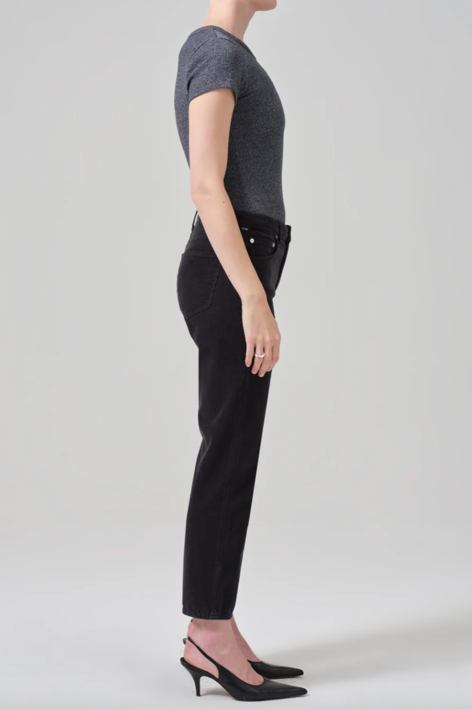 Zurie Ankle Corduroy