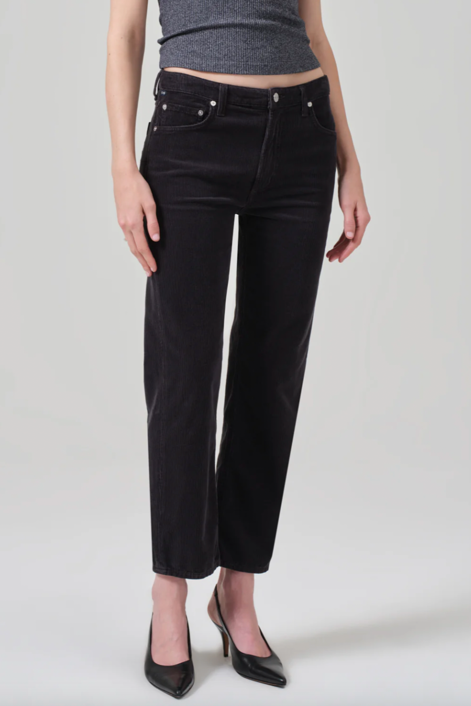 Zurie Ankle Corduroy