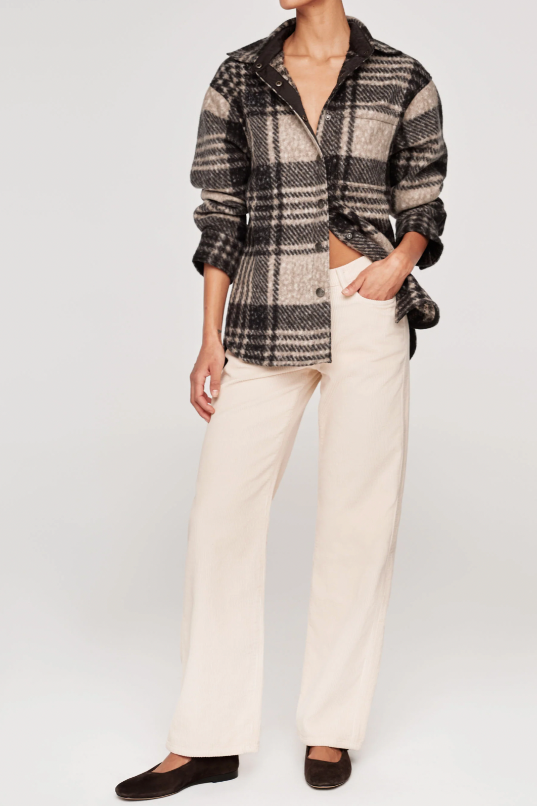 Faye Shirt Jacket