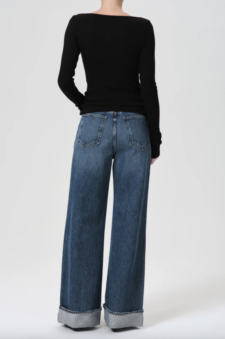 Dame High Rise Wide Leg Petite 29.5"