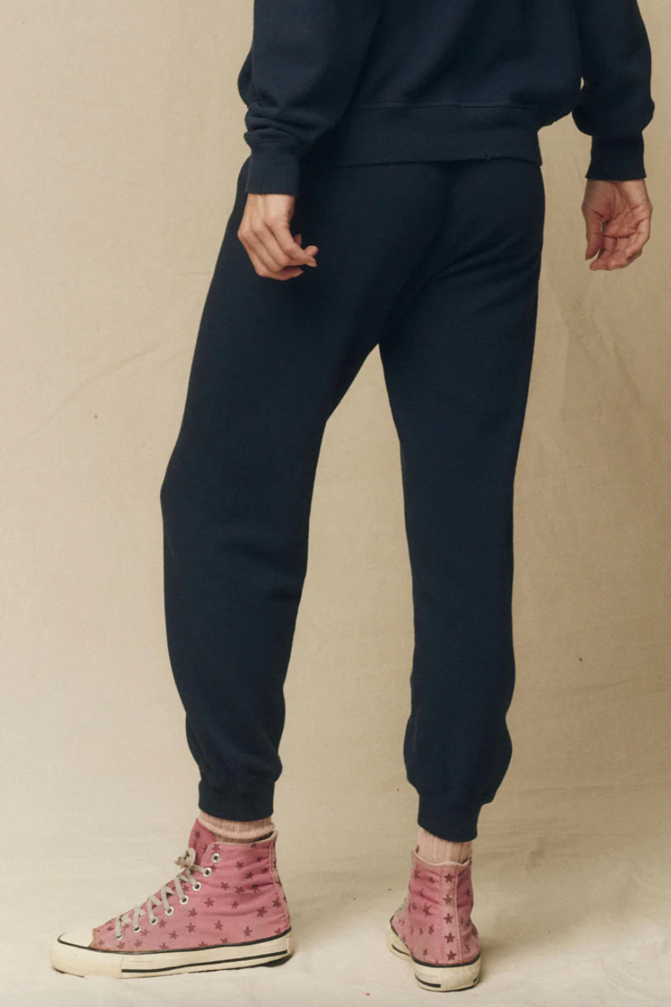 The Cropped Sweatpant