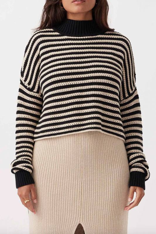 June Cropped Sweater