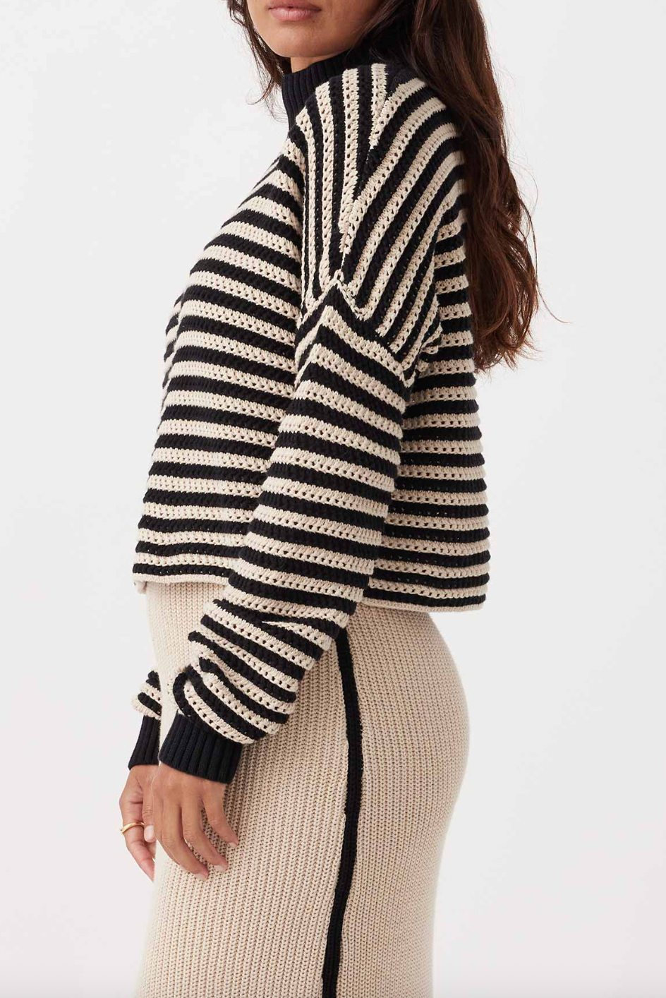 June Cropped Sweater