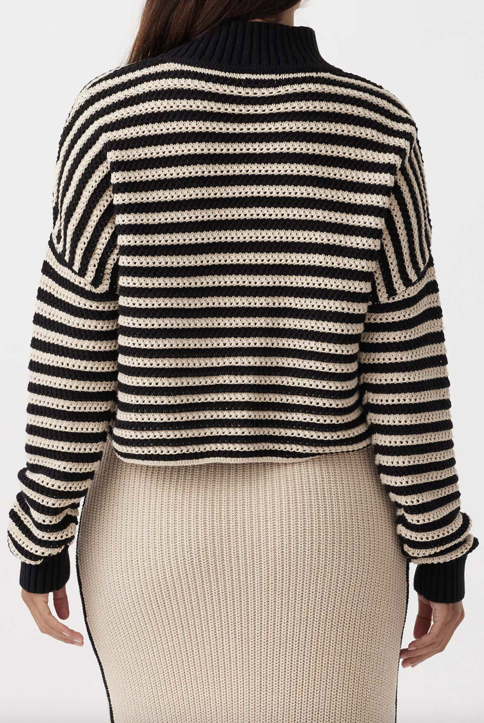 June Cropped Sweater