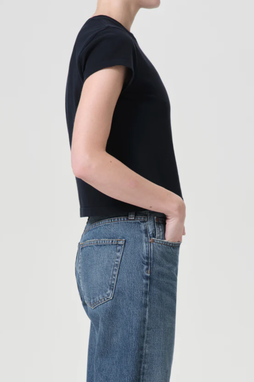 Adine Shrunken Tee