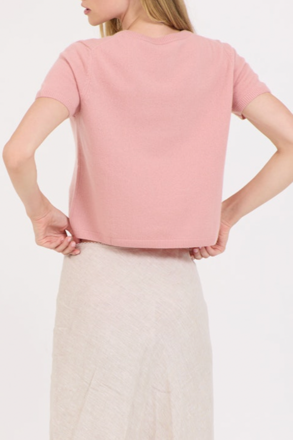 Kadri Cashmere Vneck Tee