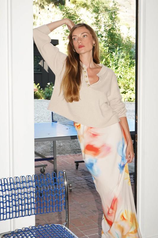 Baylee Henley Sweater