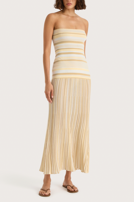 Citara Strapless Dress