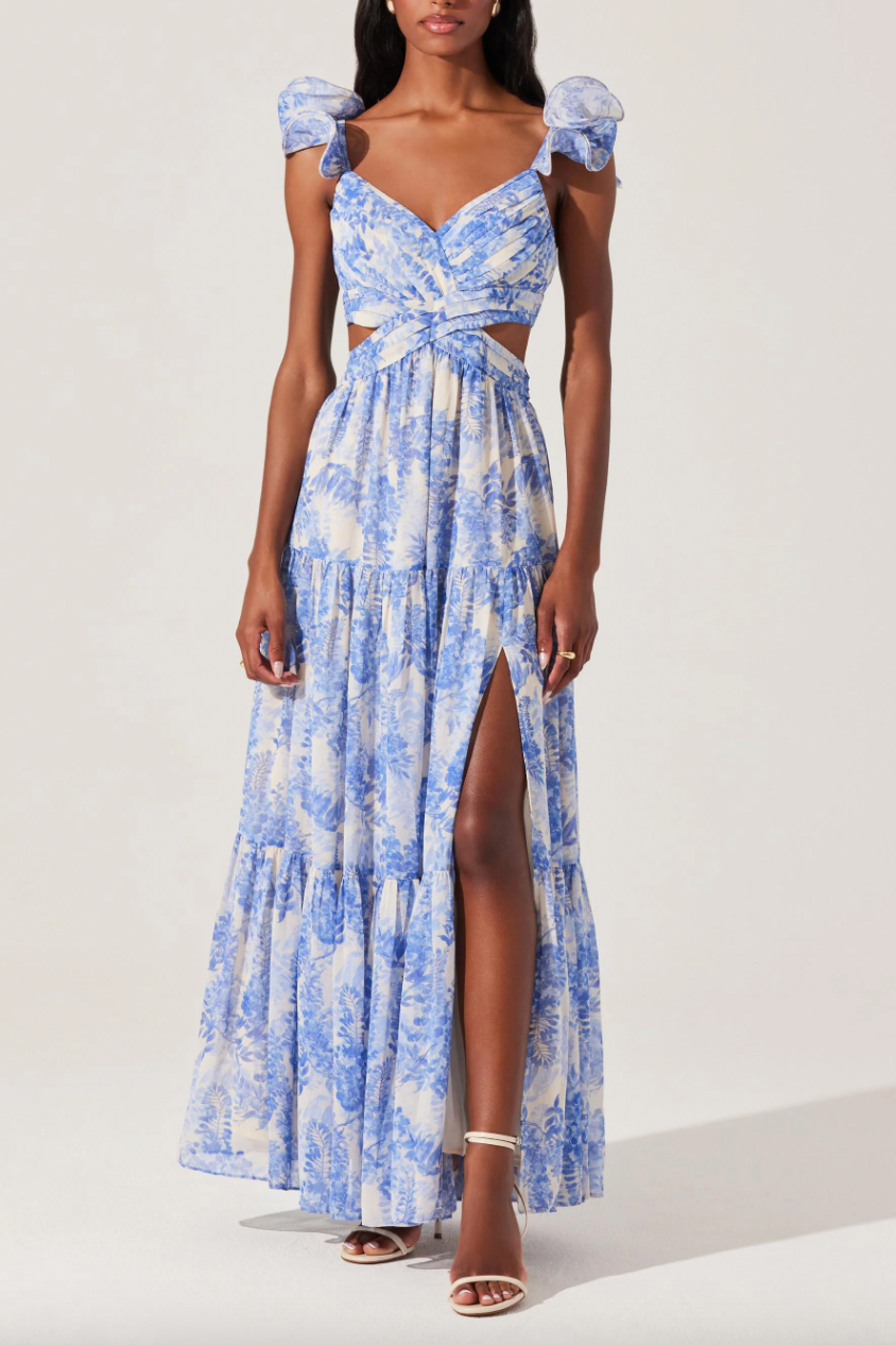 Fritillaria Dress