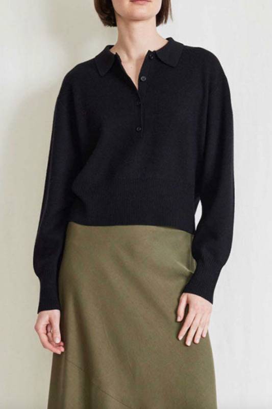 Kari Polo Knit