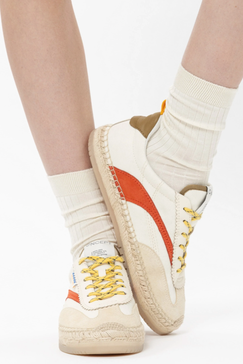St. Tropez Sneaker Espadrille